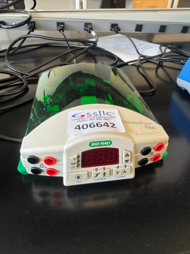Image of Bio-Rad PowerPac Basic Electrophoresis Power Supply